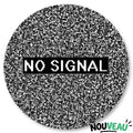 Badge Épingle Rétro 25mm Pins Button | No Signal