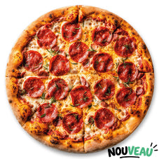 Badge Épingle Rétro 25mm Pins Button | Pizza | 513