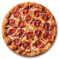 Badge Épingle Rétro 25mm Pins Button | Pizza Pepperoni Chorizo