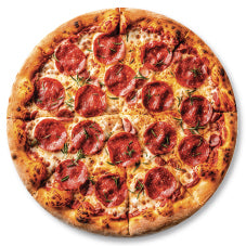 Badge Épingle Rétro 25mm Pins Button | Pizza Pepperoni Chorizo