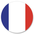 Badge Épingle Rétro 25mm Pins Button | France