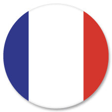 Badge Épingle Rétro 25mm Pins Button | France