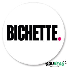 Badge Épingle Rétro 25mm Pins Button | Bichette.