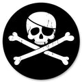 Badge Épingle Rétro 25mm Pins Button | Pirate | 521