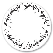 Badge Épingle Rétro 25mm Pins Button | Le Seigneur des anneaux | 524
