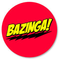 Badge Épingle Rétro 25mm Pins Button | The Big Bang Theory | 525