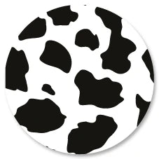 Badge Épingle Rétro 25mm Pins Button | Vache