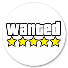 #128 25mm Pin Badge