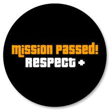#128 25mm Pin Badge