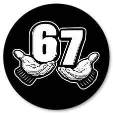 #128 25mm Pin Badge