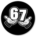 #128 25mm Pin Badge