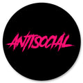 Badge Épingle Rétro 25mm Pins Button | Antisocial