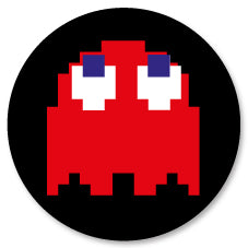 Badge Épingle Rétro 25 mm Pop Culture | Made in France