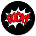 Badge Épingle Rétro 25mm Pins Button | Fuck Bulle Comics Pop Art