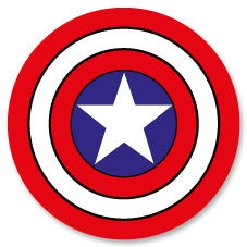 Badge Épingle Rétro 25 mm Pop Culture | Made in France