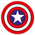 Badge Épingle Rétro 25mm Pins Button | Captain America