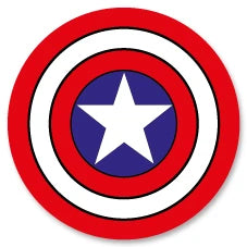 Badge Épingle Rétro 25mm Pins Button | Captain America
