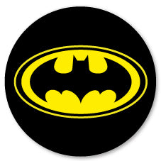 Badge Épingle Rétro 25 mm Pop Culture | Made in France