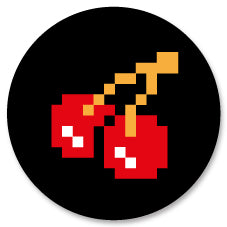 Badge Épingle Rétro 25 mm Pop Culture | Made in France