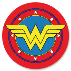 Badge Épingle Rétro 25 mm Pop Culture | Made in France