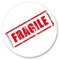 Badge Épingle Rétro 25mm Pins Button | Fragile
