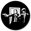 Badge Épingle Rétro 25 mm Pop Culture | Made in France